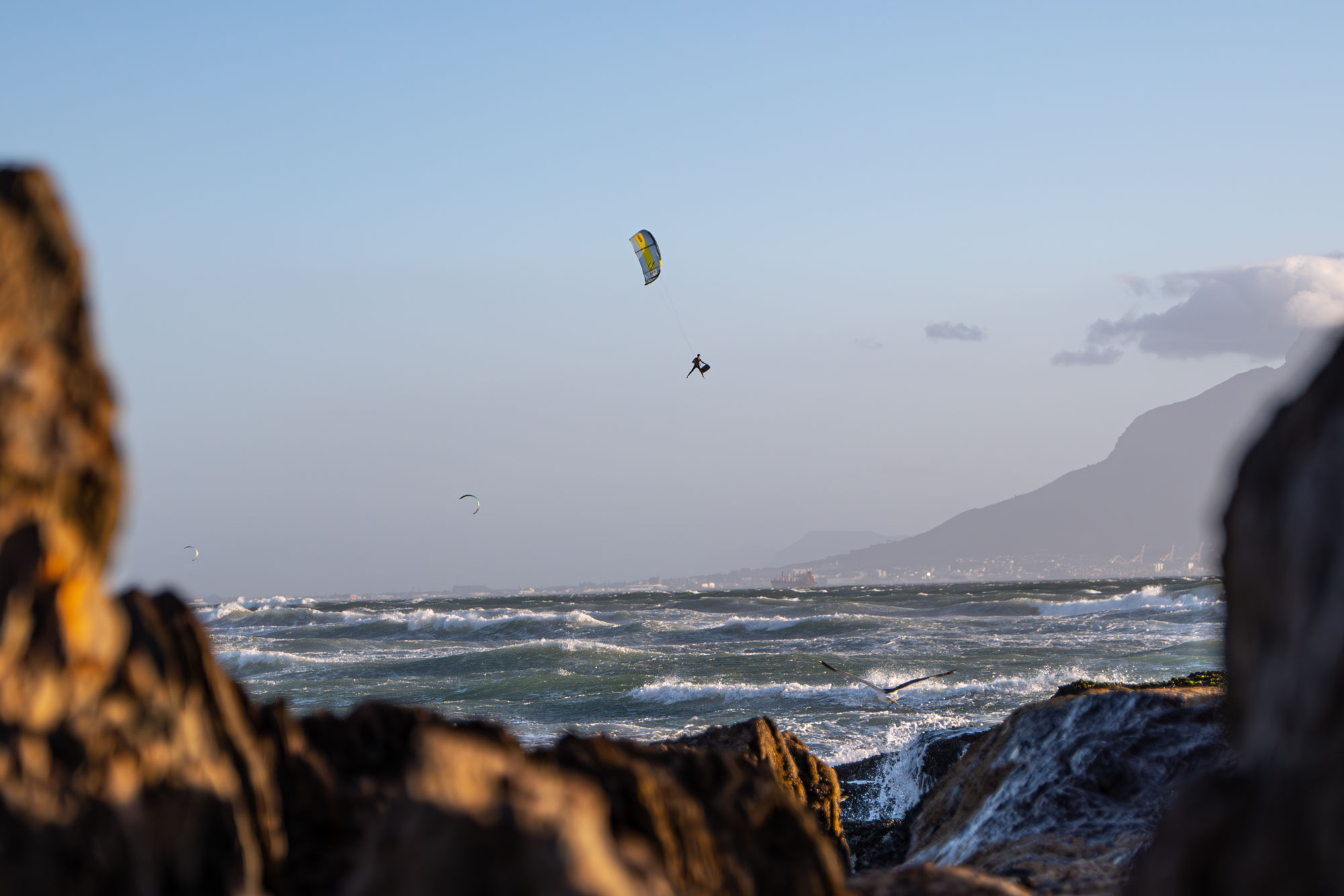 Los 7 mejores spots de kitesurf en Chile